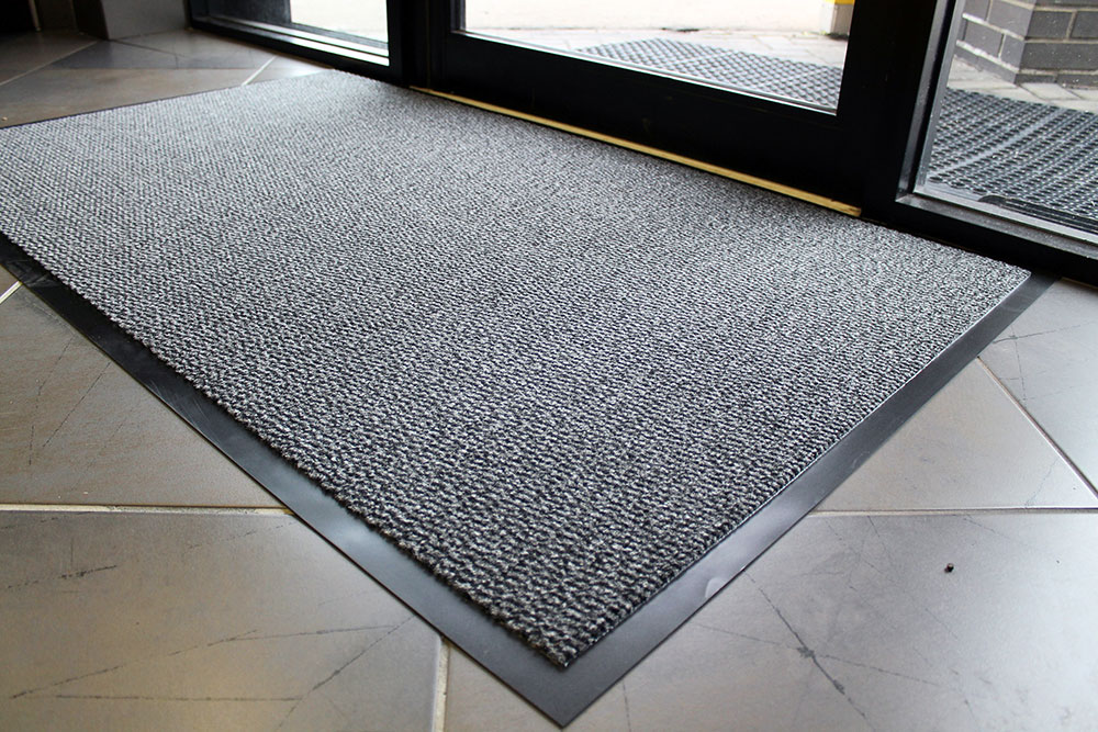 Heavy Duty Non Slip Rubber Barrier Door Mat Washable Large Rugs